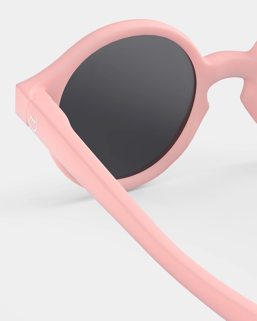 Izipizi Baby Sunglasses #D (0-9 months) - Pastel Pink