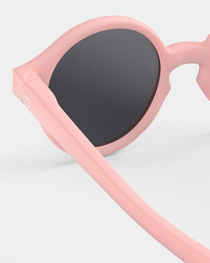 Izipizi Baby Sunglasses #D (0-9 months) - Pastel Pink