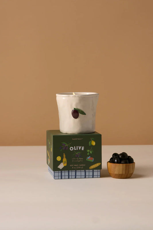 Olive Soy Wax Candle