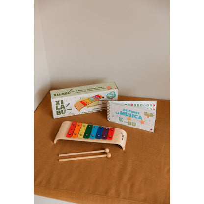 Xilabú - 8 Tone Xylophone - Spanish