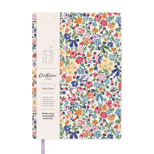2026 Floral Ditsy Planner (A5)