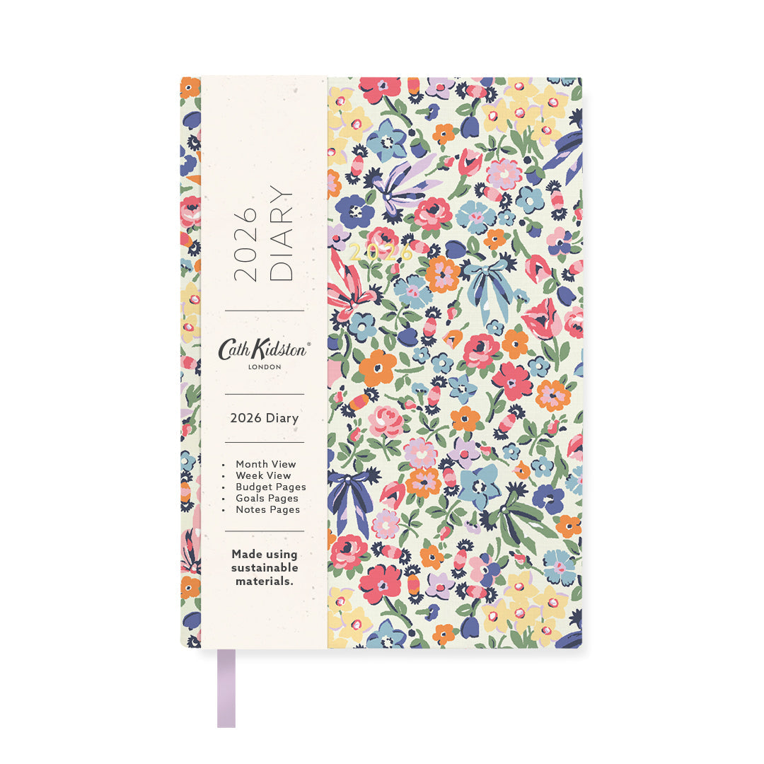 Agenda Floral Ditsy 2026 (A6)