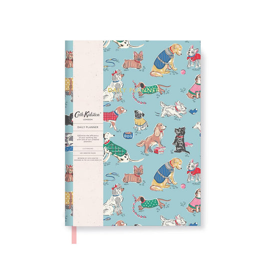 Cath Kidston London Dogs Undated Daily Planner