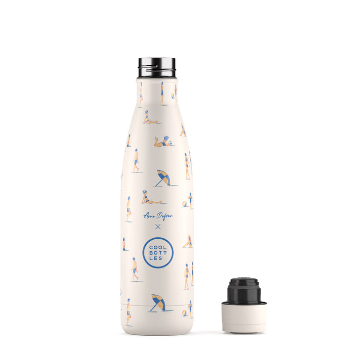 Ocean Breeze Bottle by Arno Darfour-  Insulated Stainless Steel Bottle - 500ml