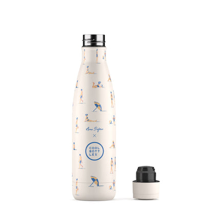 Ocean Breeze Bottle by Arno Darfour-  Insulated Stainless Steel Bottle - 500ml