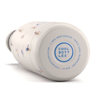Ocean Breeze Bottle by Arno Darfour-  Insulated Stainless Steel Bottle - 500ml