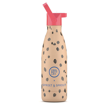 Chocolate Chips - Insulated Stainless Steel Bottle - 350 ml