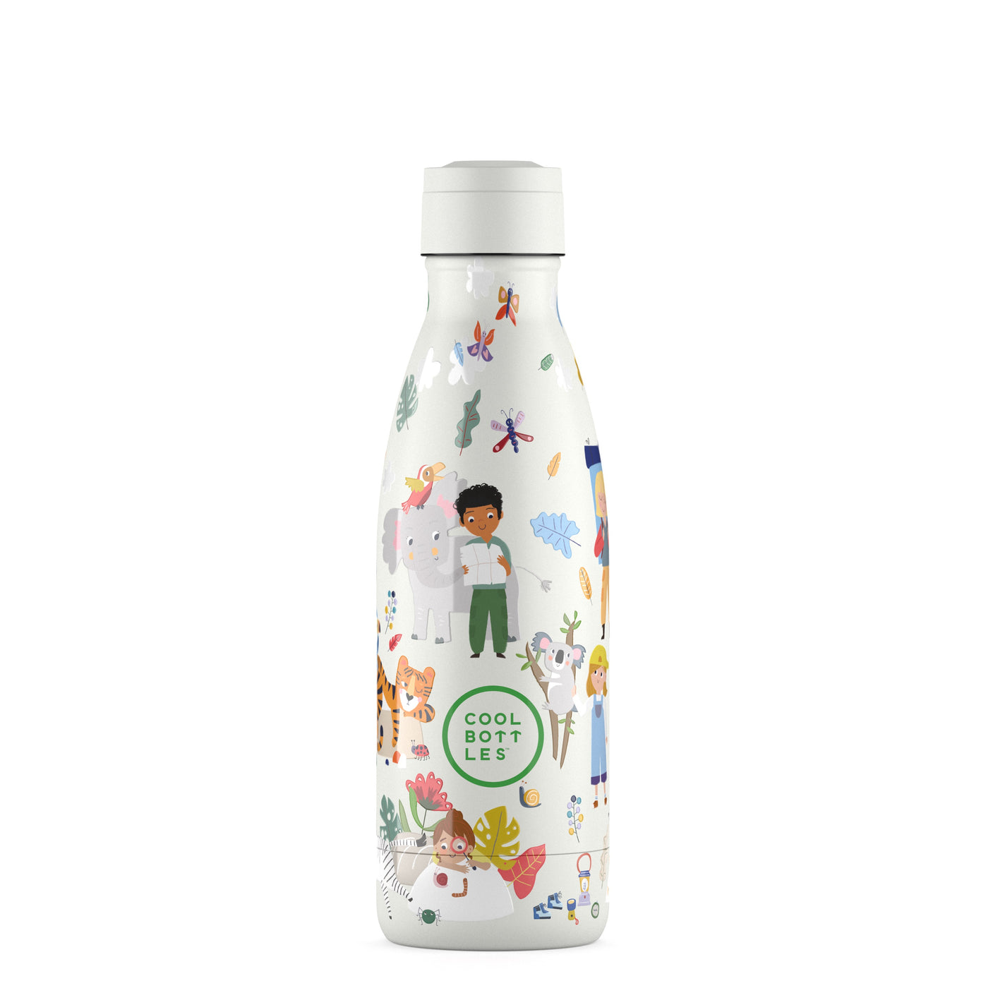Curious Explorers - Insulated Stainless Steel Bottle - 350 ml