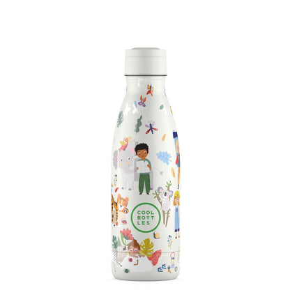 Curious Explorers - Insulated Stainless Steel Bottle - 350 ml