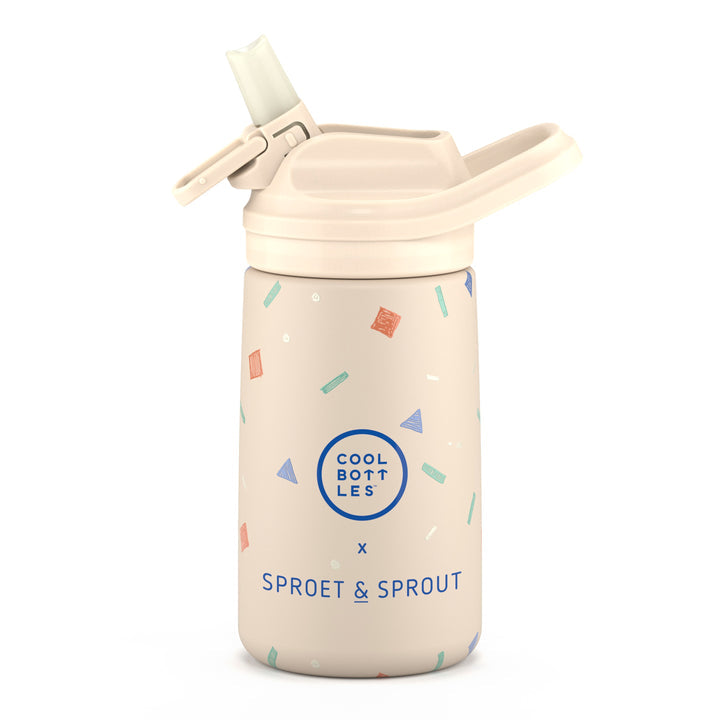 Sprinkles Land -  Kiddie Insulated Stainless Steel Bottle - 350ml