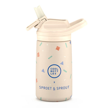 Sprinkles Land -  Kiddie Insulated Stainless Steel Bottle - 350ml