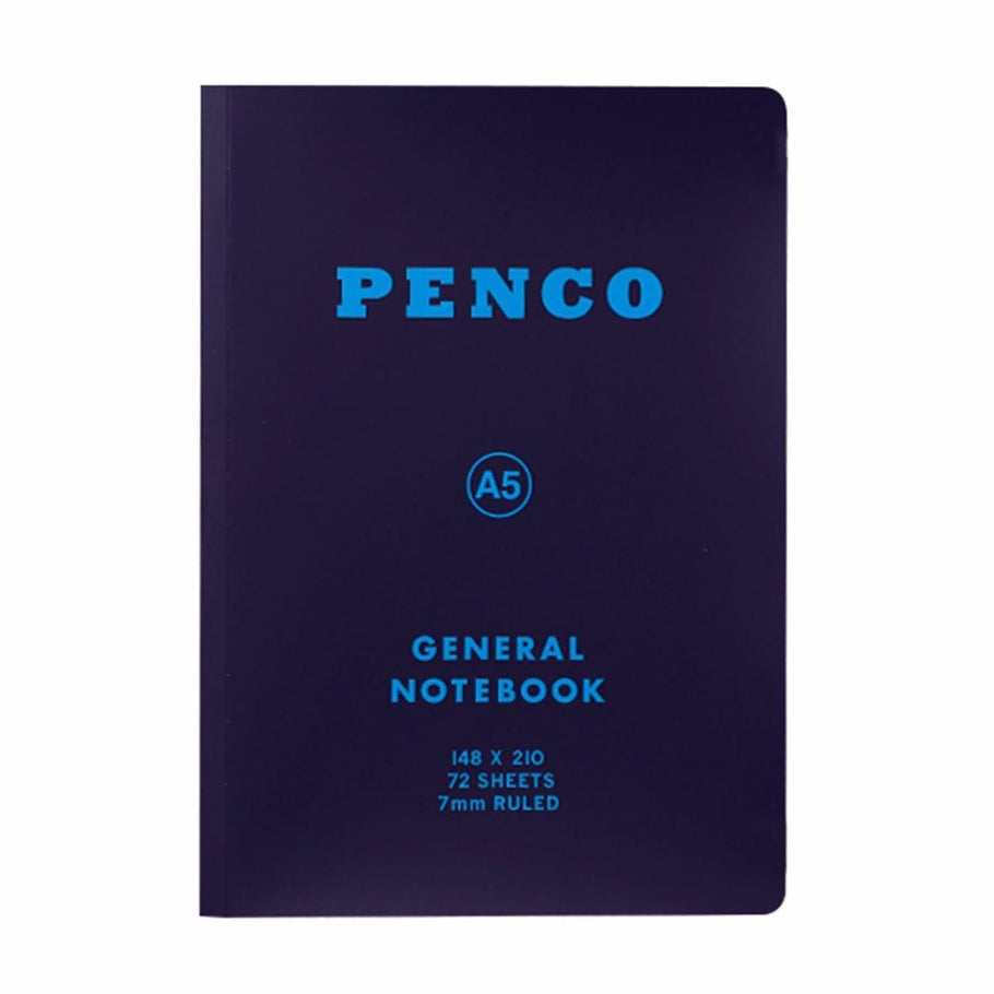 Penco Soft PP Notebook A5 Ruled