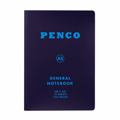 Penco Soft PP Notebook A5 Ruled
