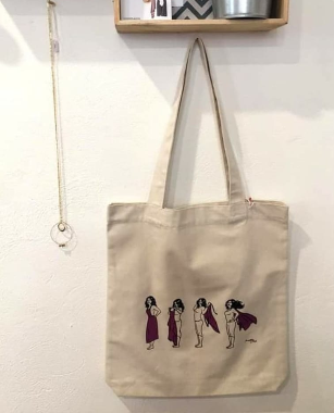 Margalida Vinyes Organic Cotton Totebag