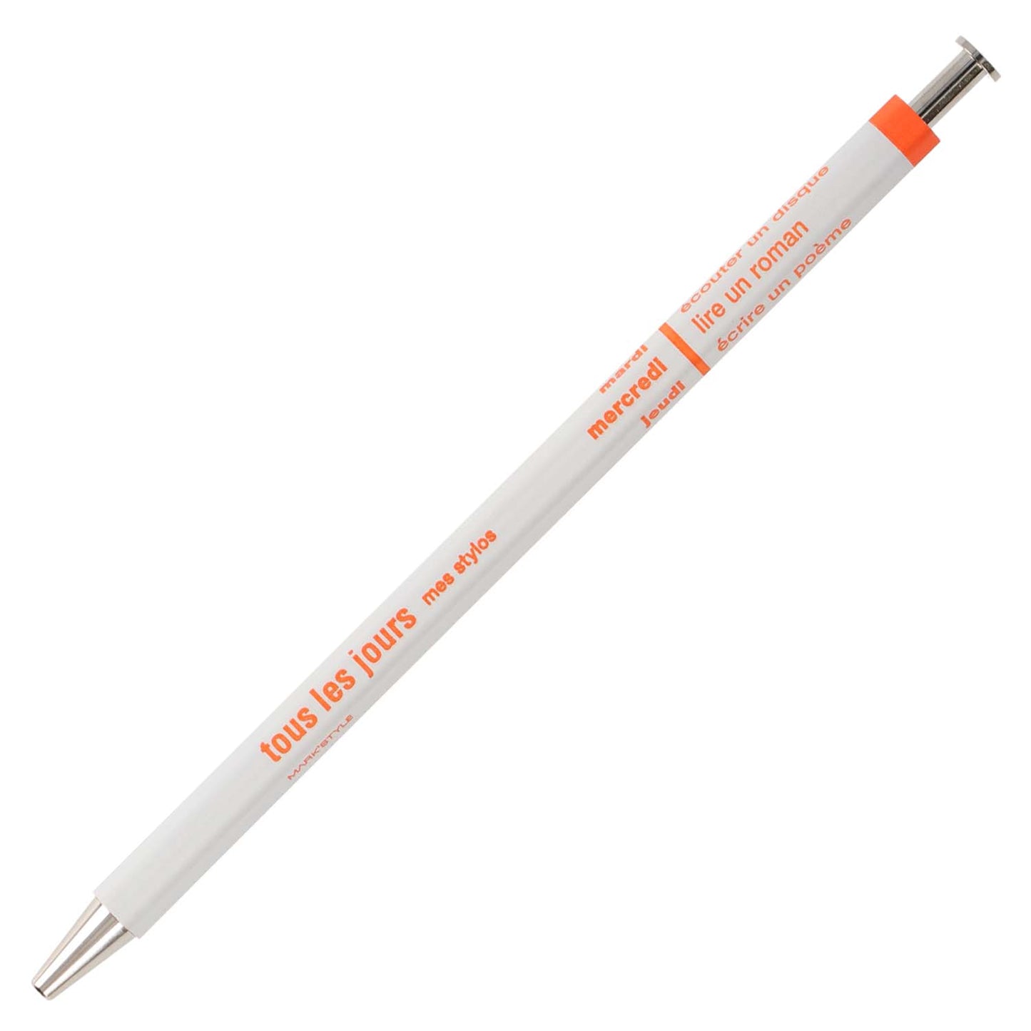 Tous les Jours Wooden Ballpoint Pen -  Mark's Japan