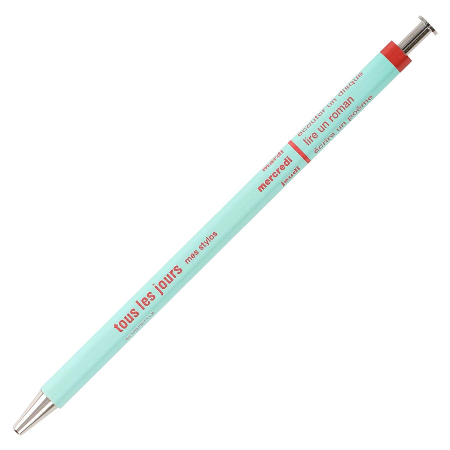 Tous les Jours Wooden Ballpoint Pen -  Mark's Japan