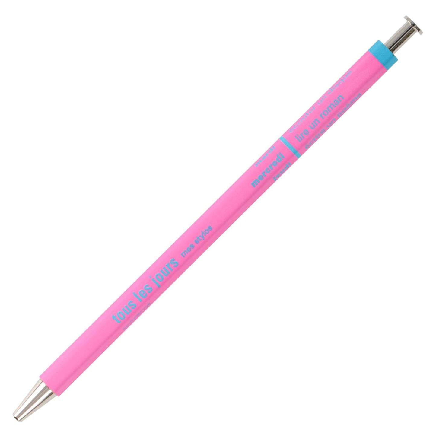 Tous les Jours Wooden Ballpoint Pen -  Mark's Japan