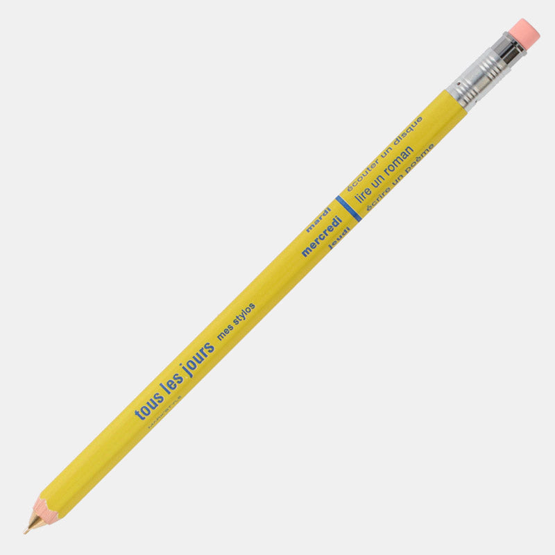 Tous les Jours Wooden Mechanical Pencil -  Mark's Japan