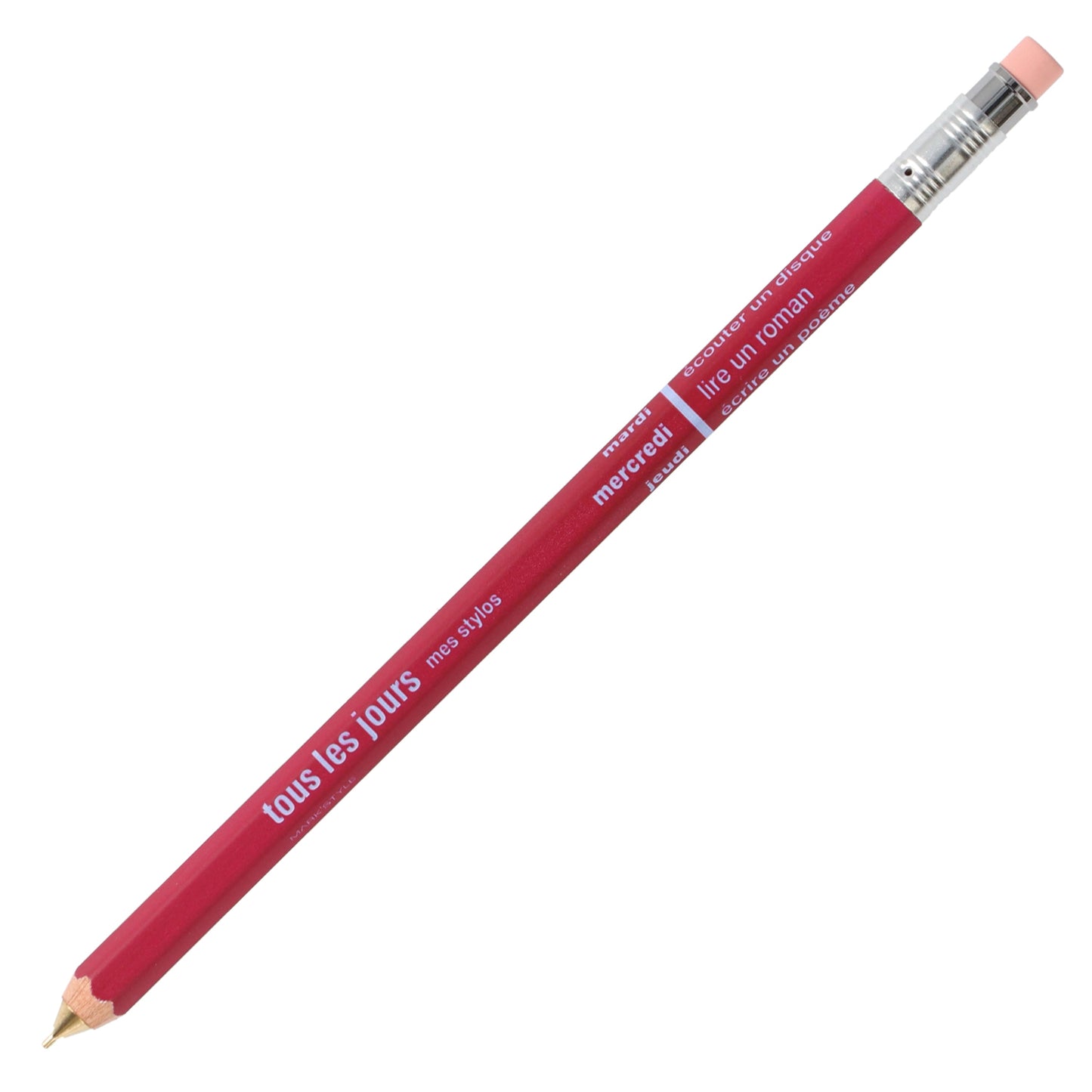 Tous les Jours Wooden Mechanical Pencil -  Mark's Japan