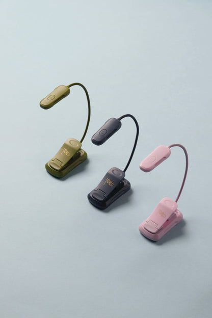 LED Book Light - Lilac (USB) - Designworks