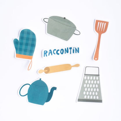 A5 Notebook - Raccotín