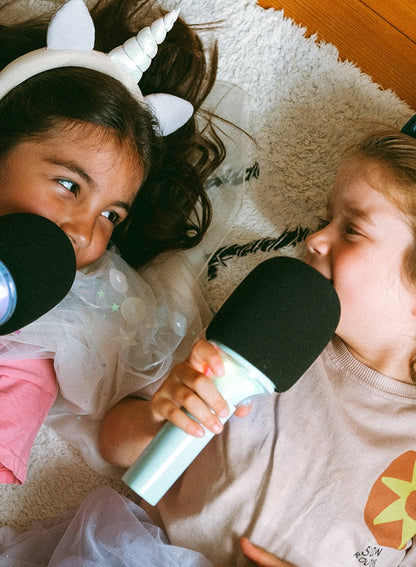 Kidymic Karaoke Microphone - Green