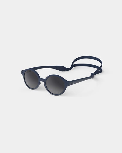 Izipizi Baby Sunglasses #D (0-9 months) - Denim Blue