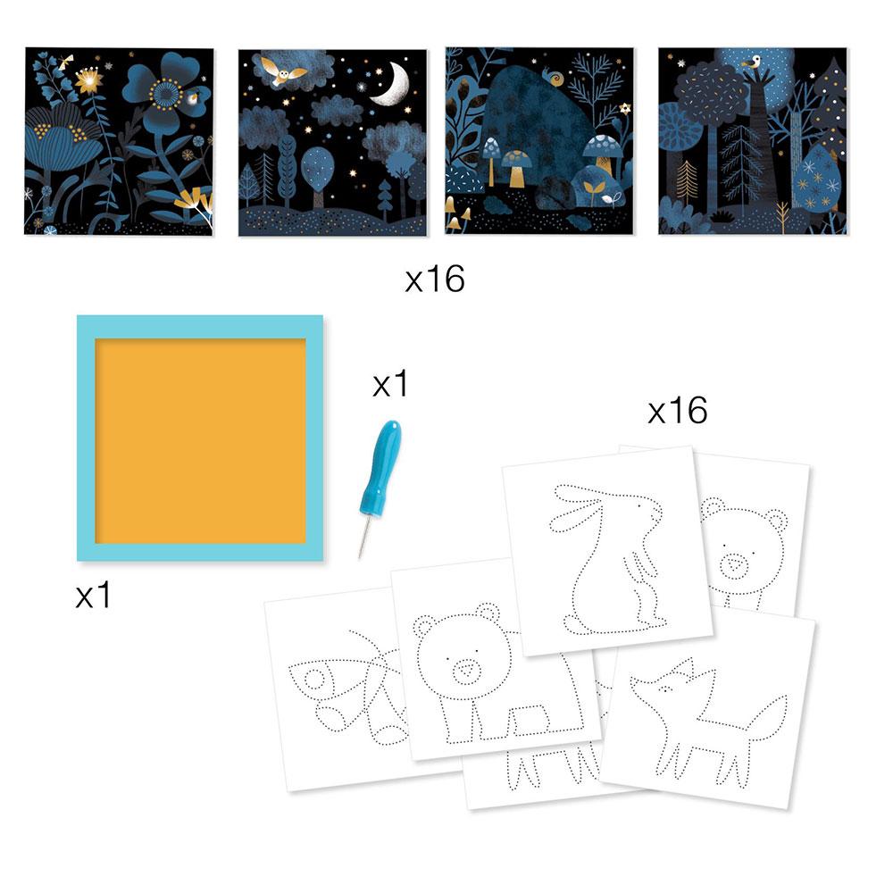 Crea Imagenes Con Un Punzón