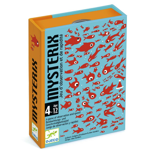 Mysterax Cards Game