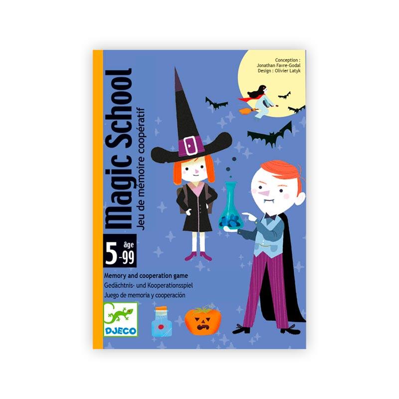 Magic School Cards Game