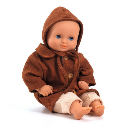 Conjunto de vestido de muñeca - Otoño