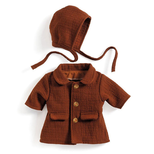 Autumn Doll Dress Set