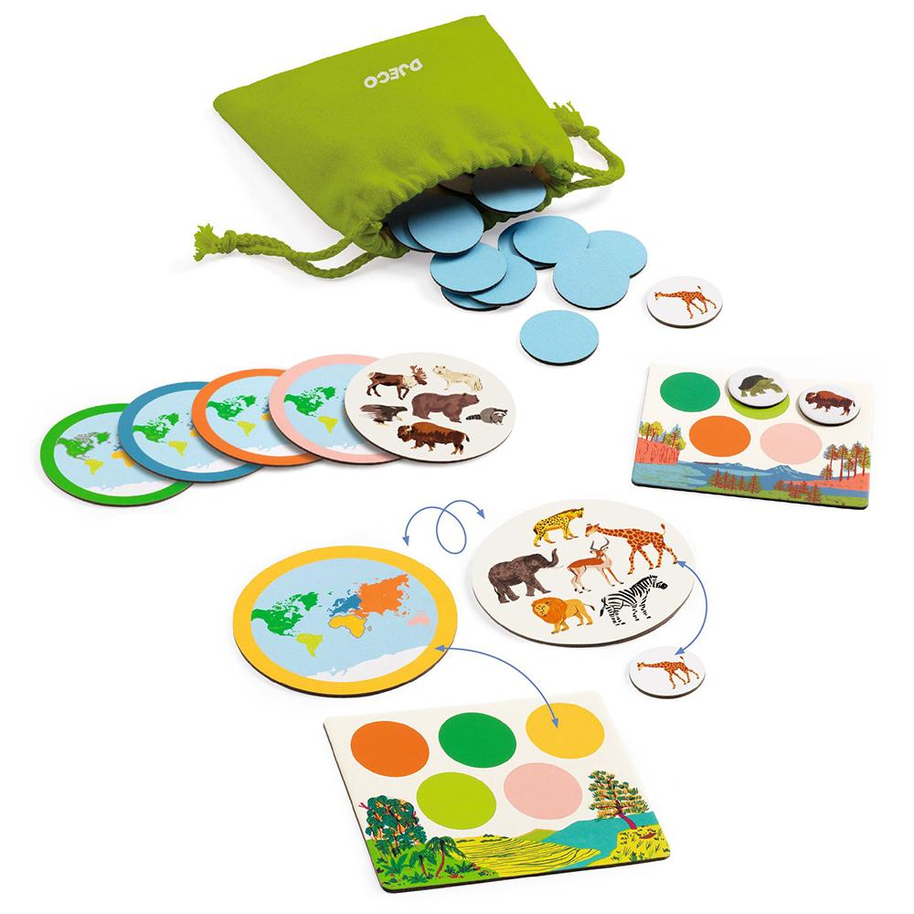 Juego Cool School Animo Mondo 