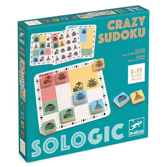 Crazy Sudoku Sologic