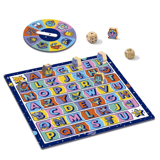 Fast ABC Game
