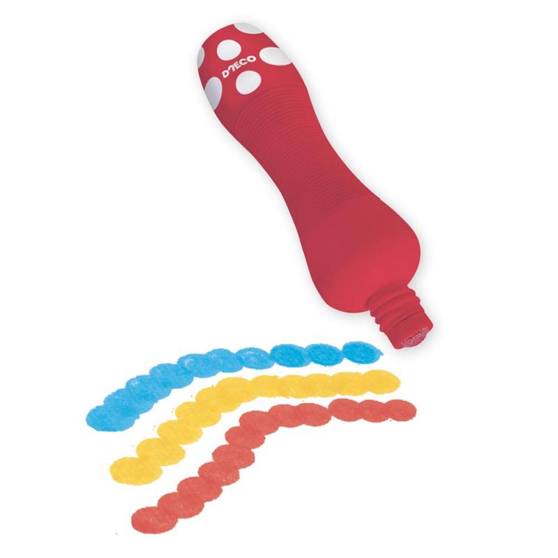 6 Rotuladores de Espuma