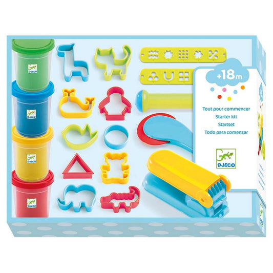 Modeling Clay Set With Accessories