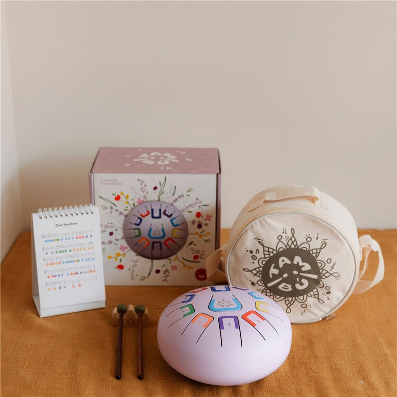 Summer Lavander - Medium Tambú - Tongue drum