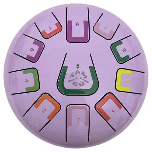 Summer Lavander - Medium Tambú - Tongue drum