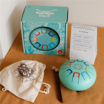 Teal Peal - Baby Tambú - Tongue drum