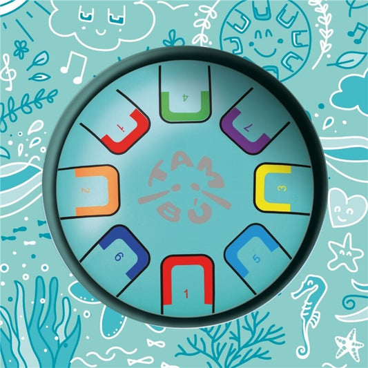 Teal Peal - Baby Tambú - Tongue drum