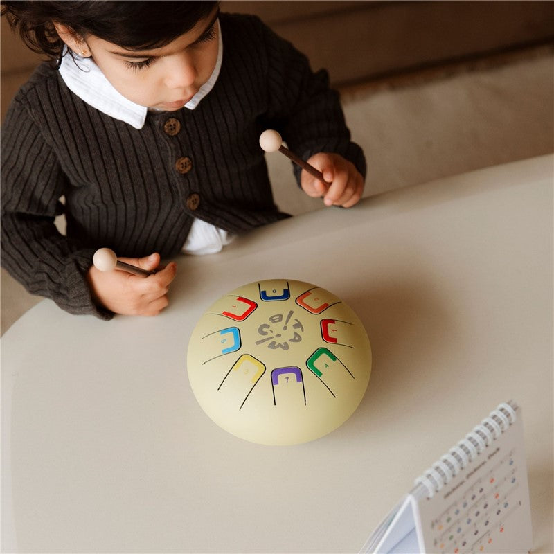 Mellow Yellow - Baby Tambú - Tongue drum