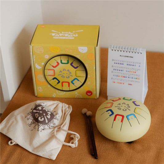 Mellow Yellow - Baby Tambú - Tongue drum
