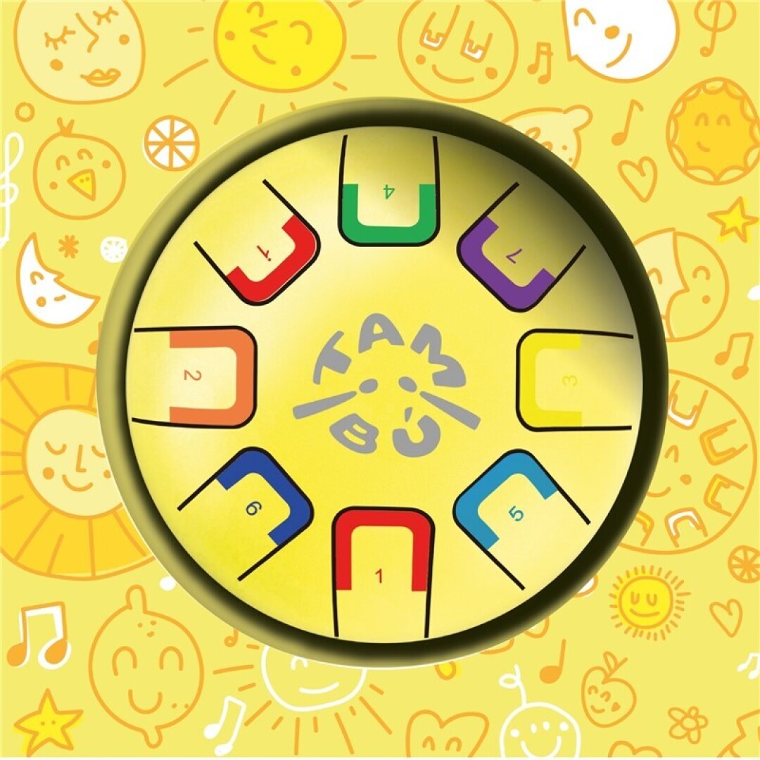 Mellow Yellow - Baby Tambú - Tongue drum