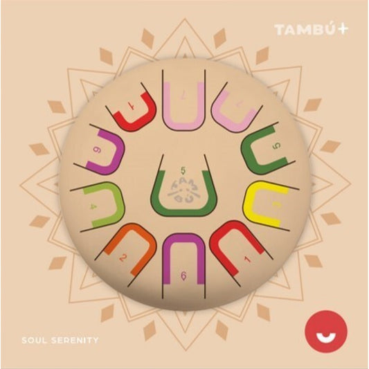 Soul Serenity - XL Tambú - Tongue drum