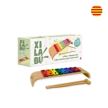 Xilabú - 8 Tone Xylophone - Catalan
