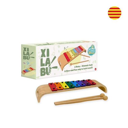 Xilabú - 8 Tone Xylophone - Catalan