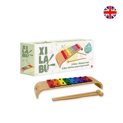 Xilabú - 8 Tone Xylophone - English