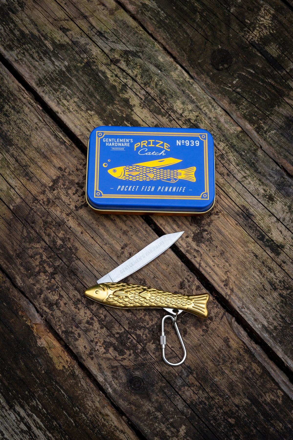 Pocket Fish Penknife - Designworks