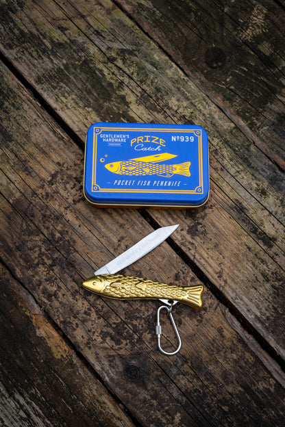 Pocket Fish Penknife - Designworks